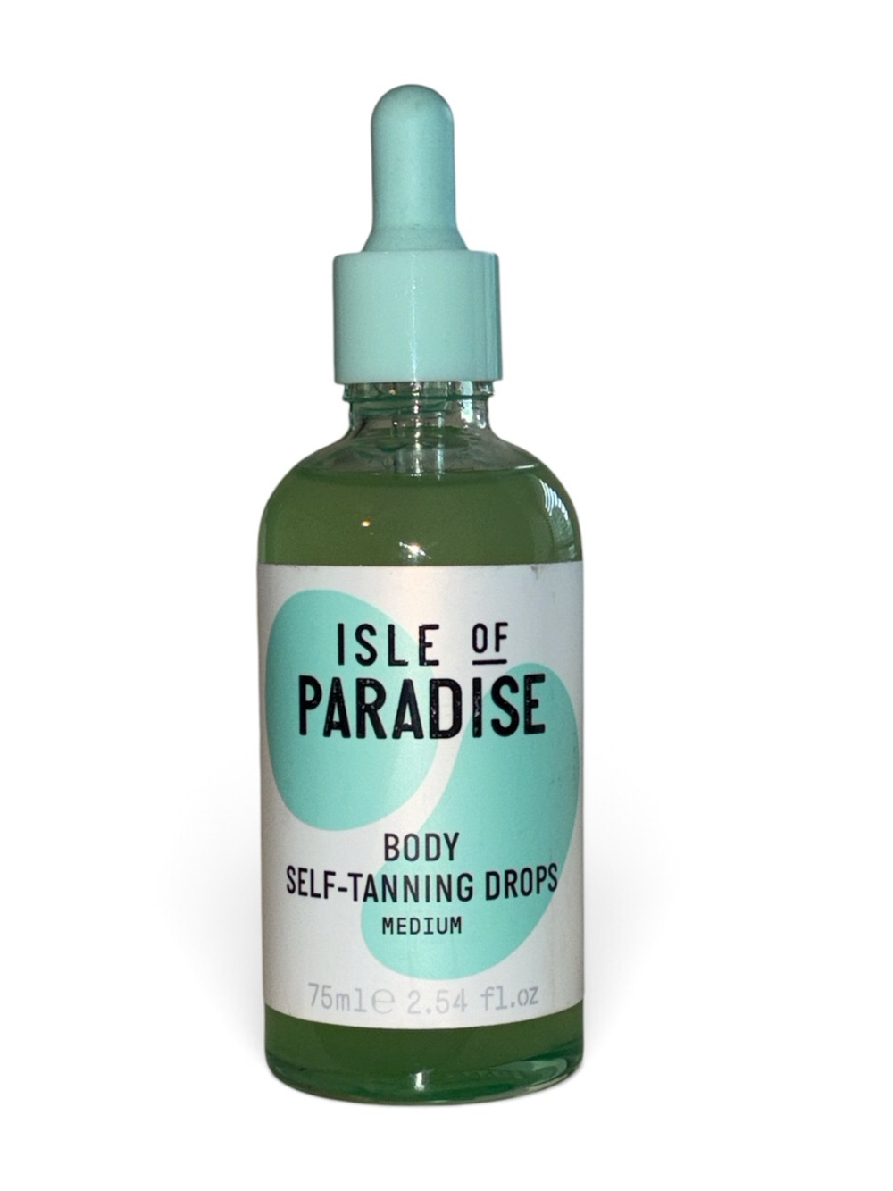 Isle of Paradise Body Self-Tanning Drops -Brand New (Medium)